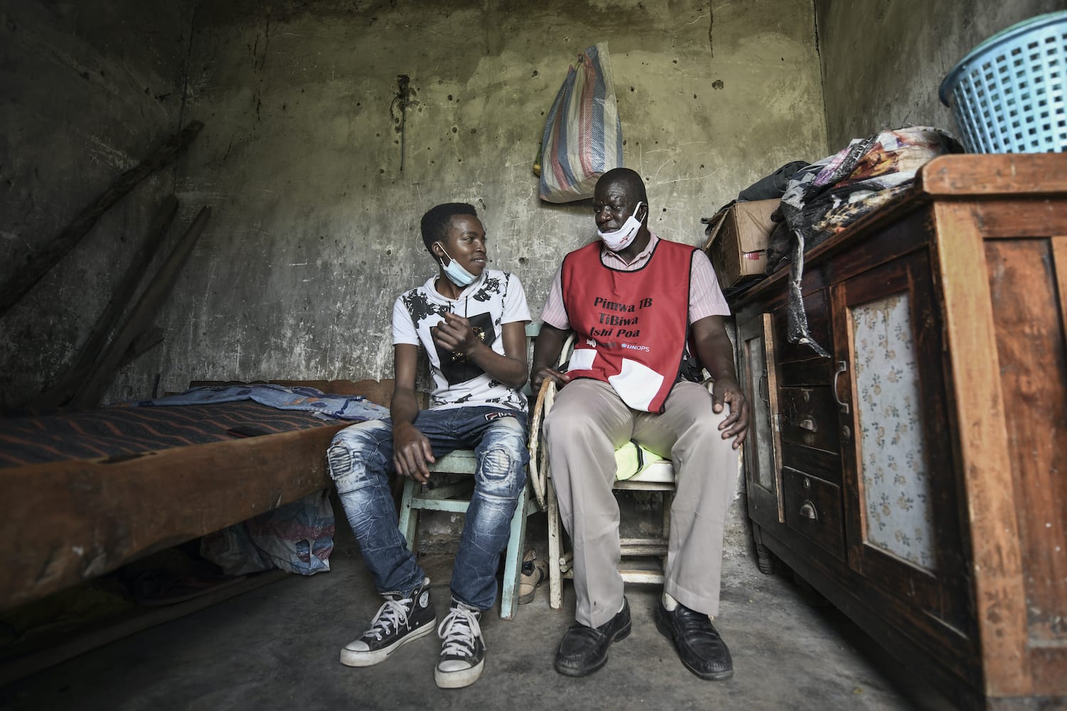 <p>Peter Ngo’la Owiti, Executive director, Wote Youth Development Projects</p>
