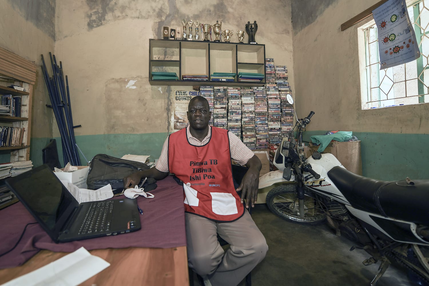 <p>Peter Ngo’la Owiti, Wote Youth Development Projects office, Kenya</p>
