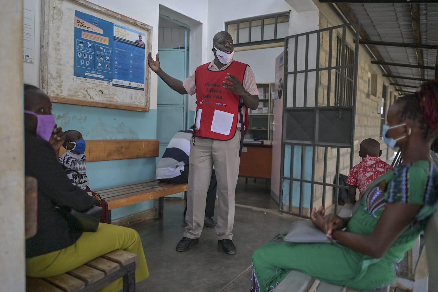 <p>Peter Ngo’la Owiti, Executive director, Wote Youth Development Projects</p>
