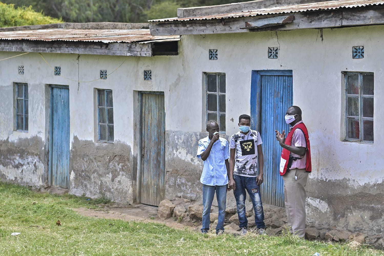 <p>Peter Ngo’la Owiti, Executive director, Wote Youth Development Projects</p>
